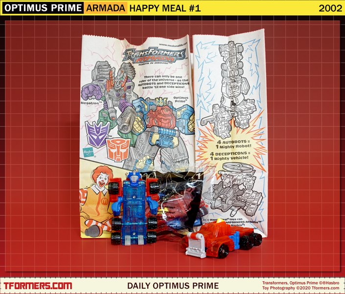 Armada Happy Meal 1 Optimus Prime  (1 of 1)